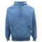 Adult Unisex Men's Basic Plain Hoodie Pullover Sweater Sweatshirt Jumper - Dusty Blue