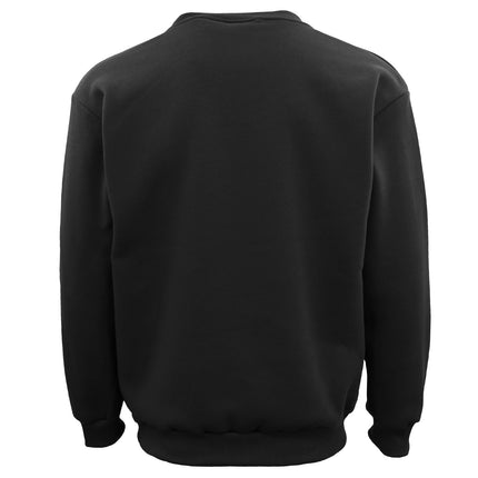 new-adult-unisex-plain-pullover-fleece-jumper-mens-long-sleeve-crew-neck-sweater