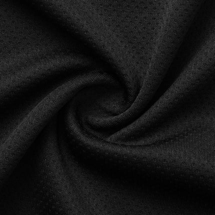 Adults Unisex Men's Plain Basketball Jersey Shirt Singlet Gym Sports Basic Tops - Black