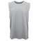 Adults Unisex Men's Plain Basketball Jersey Shirt Singlet Gym Sports Basic Tops - Grey