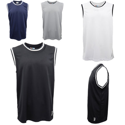 adults-unisex-mens-plain-basketball-jersey-shirt-singlet-gym-sports-basic-tops