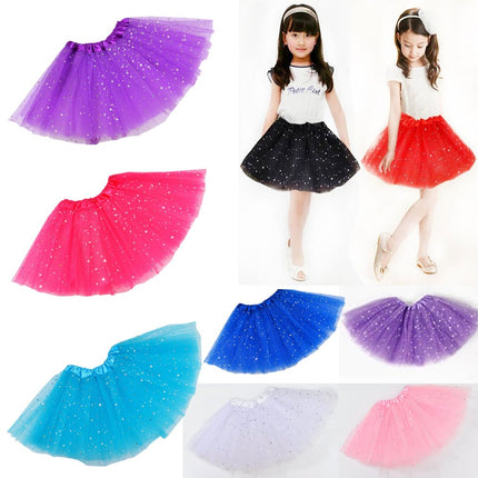 sequin-tulle-tutu-skirt-ballet-kids-princess-dressup-party-baby-girls-dance-wear