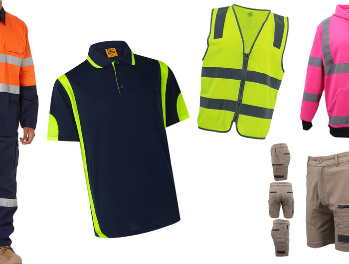 <h2>Hi Vis Safety Wear</h2>