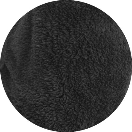 Dark Olive Sherpa Fleece Jacket with Hood - Winter Zip Coat for Men