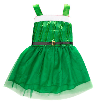 Christmas Girls Tutu Skirt Tulle Baby Kids Dress Party Costume Ballet Dance Wear