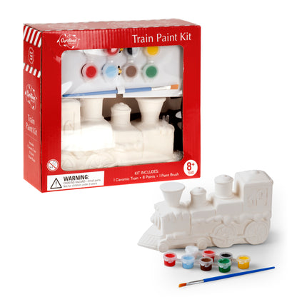 Christmas Terracotta Paint Your Own Craft Kit Ceramic Ornament D???cor Santa Deer