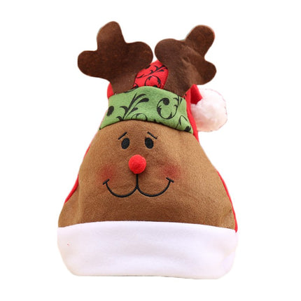 Christmas Unisex Adults Kids Novelty Hat Xmas Party Cap Santa Costume Dress Up - Zmart Australia