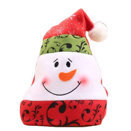 Christmas Unisex Adults Kids Novelty Hat Xmas Party Cap Santa Costume Dress Up - Zmart Australia