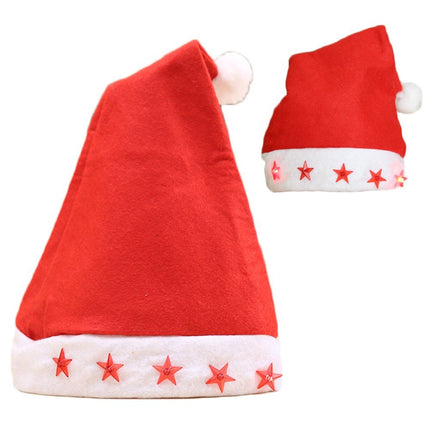 Christmas Unisex Adults Kids Novelty Hat Xmas Party Cap Santa Costume Dress Up - Zmart Australia