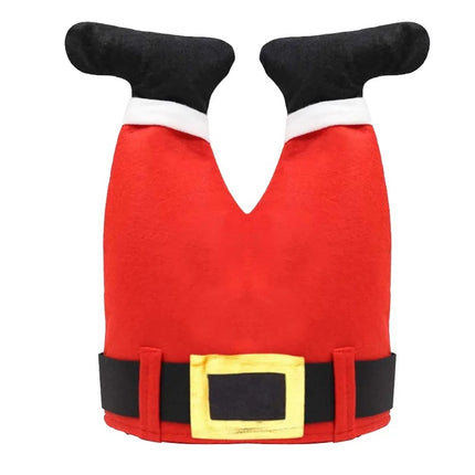 Christmas Unisex Adults Kids Novelty Hat Xmas Party Cap Santa Costume Dress Up