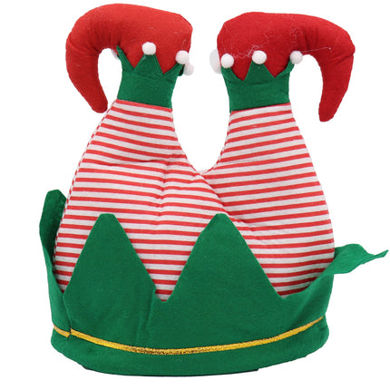 Christmas Unisex Adults Kids Novelty Hat Xmas Party Cap Santa Costume Dress Up - Zmart Australia