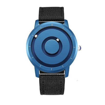 Innovative Magnetic Metal Wrist Watch Fashion Sports Quartz Waterproof Watches - Zmart Australia