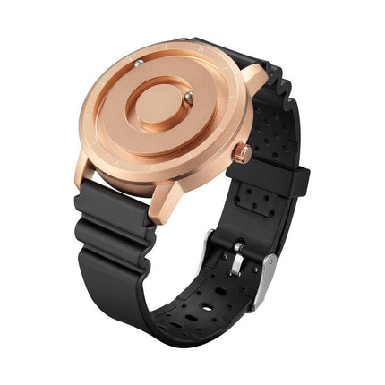 Innovative Magnetic Metal Wrist Watch Fashion Sports Quartz Waterproof Watches - Zmart Australia