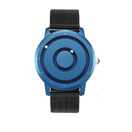 Innovative Magnetic Metal Wrist Watch Fashion Sports Quartz Waterproof Watches - Zmart Australia