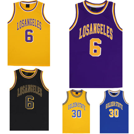 kids-basketball-jersey-tank-boys-sports-t-shirt-tee-singlet-tops-los-angeles