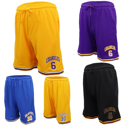 kids-basketball-shorts-boys-sports-gym-jogging-sweat-track-pants-los-angeles