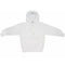 Kids Unisex Basic Pullover Hoodie Jumper School Uniform Plain Casual Sweat Shirt - White