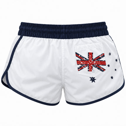 Women's Australian Flag Board Shorts – Quick-Dry Beach Style