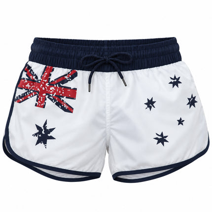 Women's Australian Flag Board Shorts – Quick-Dry Beach Style