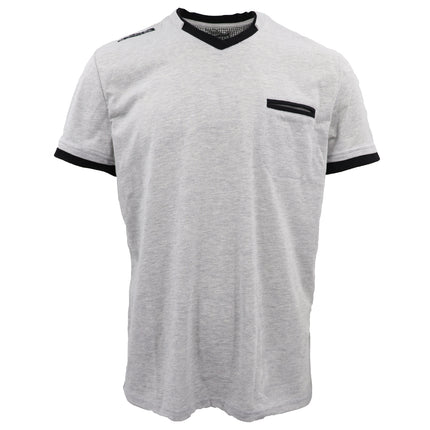 men's-100-cotton-short-sleeve-t-shirt-retro-ringer-style-plain-tee-tops-pocket