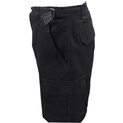 mens-100-heavy-duty-cotton-drill-cargo-work-shorts-6-pockets-tradies-workwear