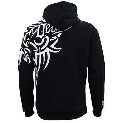 men's-adult-fleece-pullover-hoodie-unisex-hooded-sweater-cross-pattern-sleeves