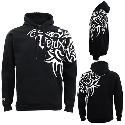 men's-adult-fleece-pullover-hoodie-unisex-hooded-sweater-cross-pattern-sleeves