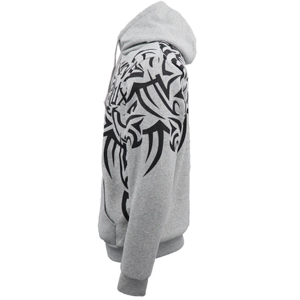 men's-adult-fleece-pullover-hoodie-unisex-hooded-sweater-cross-pattern-sleeves