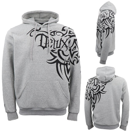 men's-adult-fleece-pullover-hoodie-unisex-hooded-sweater-cross-pattern-sleeves