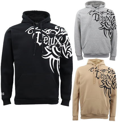 men's-adult-fleece-pullover-hoodie-unisex-hooded-sweater-cross-pattern-sleeves