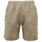 Men's Basketball Gym Casual Swimming Shorts Sports Drawstring Pants Zip Pockets - Khaki