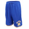 Kid's Basketball Shorts Boys Sports Gym Jogging Sweat Track Pants Los Angeles - Royal Blue - Golden State 30