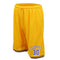 Men's Basketball Sports Shorts Gym Jogging Swim Board Boxing Sweat Casual Pants - Yellow - Golden State 30