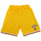 Men's Basketball Sports Shorts Gym Jogging Swim Board Boxing Sweat Casual Pants - Yellow - Los Angeles 6