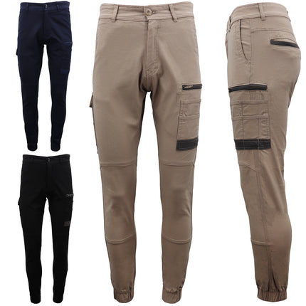 mens-cargo-cotton-drill-work-pants-upf-50-13-pockets-tradies-workwear-trousers