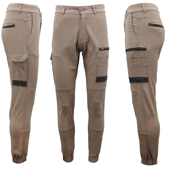 mens-cargo-cotton-drill-work-pants-upf-50-13-pockets-tradies-workwear-trousers