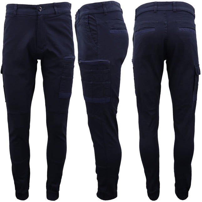 mens-cargo-cotton-drill-work-pants-upf-50-13-pockets-tradies-workwear-trousers