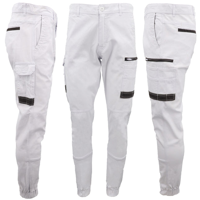 mens-cargo-cotton-drill-work-pants-upf-50-13-pockets-tradies-workwear-trousers