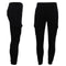 Men's Cargo Fleece Track Pants 5 Pockets Casual Trackies Trousers w Elastic Hem - Black