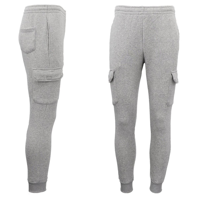 mens-cargo-fleece-track-pants-6-pockets-casual-trackies-trousers-w-elastic-hem