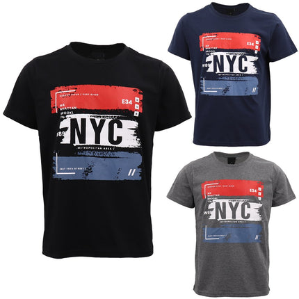 mens-cotton-blend-fashion-t-shirt-new-york-city-nyc-womens-adults-basic-tee-top