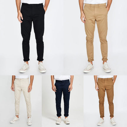 mens-cotton-chino-stretch-slim-fit-pants-skinny-casual-buniness-skinny-trousers