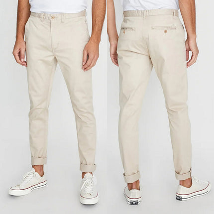 mens-cotton-chino-stretch-slim-fit-pants-skinny-casual-buniness-skinny-trousers