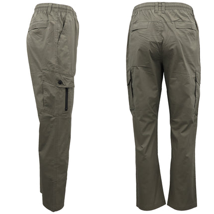 men's-cotton-drill-cargo-track-pants-straight-leg-jogging-sports-sweat-trouser