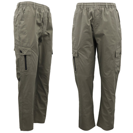 men's-cotton-drill-cargo-track-pants-straight-leg-jogging-sports-sweat-trouser