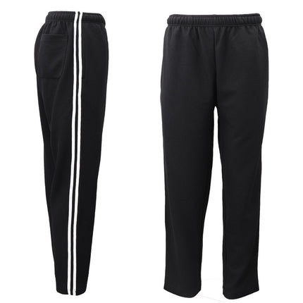 mens-drawstring-track-sweat-pants-trousers-casual-suit-w-stripes-breathable-mesh