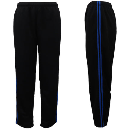 mens-drawstring-track-sweat-pants-trousers-casual-suit-w-stripes-breathable-mesh