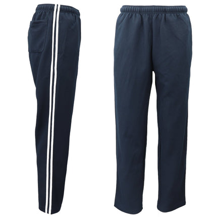 mens-drawstring-track-sweat-pants-trousers-casual-suit-w-stripes-breathable-mesh