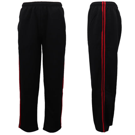 mens-drawstring-track-sweat-pants-trousers-casual-suit-w-stripes-breathable-mesh