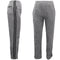 Men's Fleece Casual Sports Track Pants w Zip Pocket Striped Sweat Trousers S-6XL - Grey